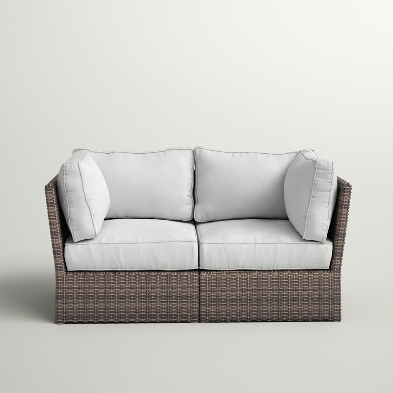 Sol 72 Outdoor™ Almyra Fully Assembled 66'' Wide Outdoor Wicker
